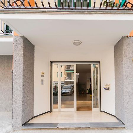 193 - Casa Via Della Chiusa - Centralissimo E Vicino Alla Baia Del Silenzio, Spiaggia E Mare 150M - Parcheggio Gratis Incluso E Aria Condizionata 东塞斯特里 外观 照片