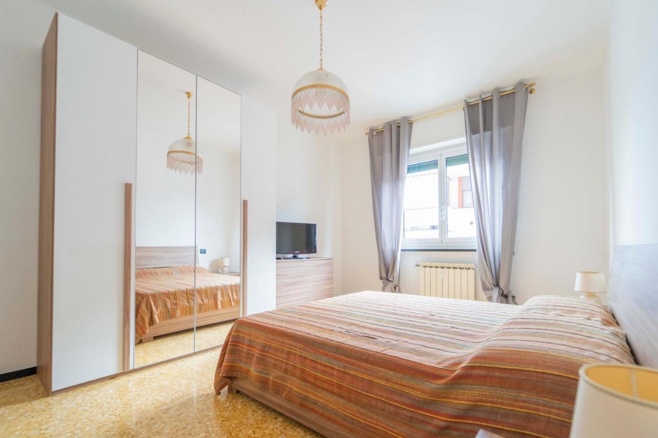 193 - Casa Via Della Chiusa - Centralissimo E Vicino Alla Baia Del Silenzio, Spiaggia E Mare 150M - Parcheggio Gratis Incluso E Aria Condizionata 东塞斯特里 外观 照片