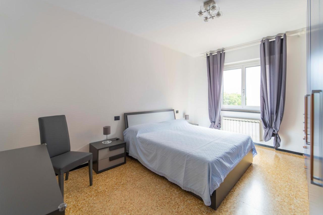193 - Casa Via Della Chiusa - Centralissimo E Vicino Alla Baia Del Silenzio, Spiaggia E Mare 150M - Parcheggio Gratis Incluso E Aria Condizionata 东塞斯特里 外观 照片