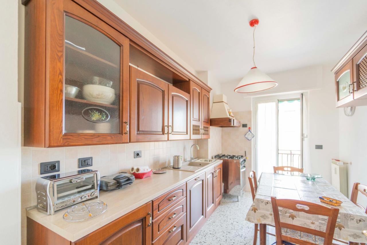 193 - Casa Via Della Chiusa - Centralissimo E Vicino Alla Baia Del Silenzio, Spiaggia E Mare 150M - Parcheggio Gratis Incluso E Aria Condizionata 东塞斯特里 外观 照片