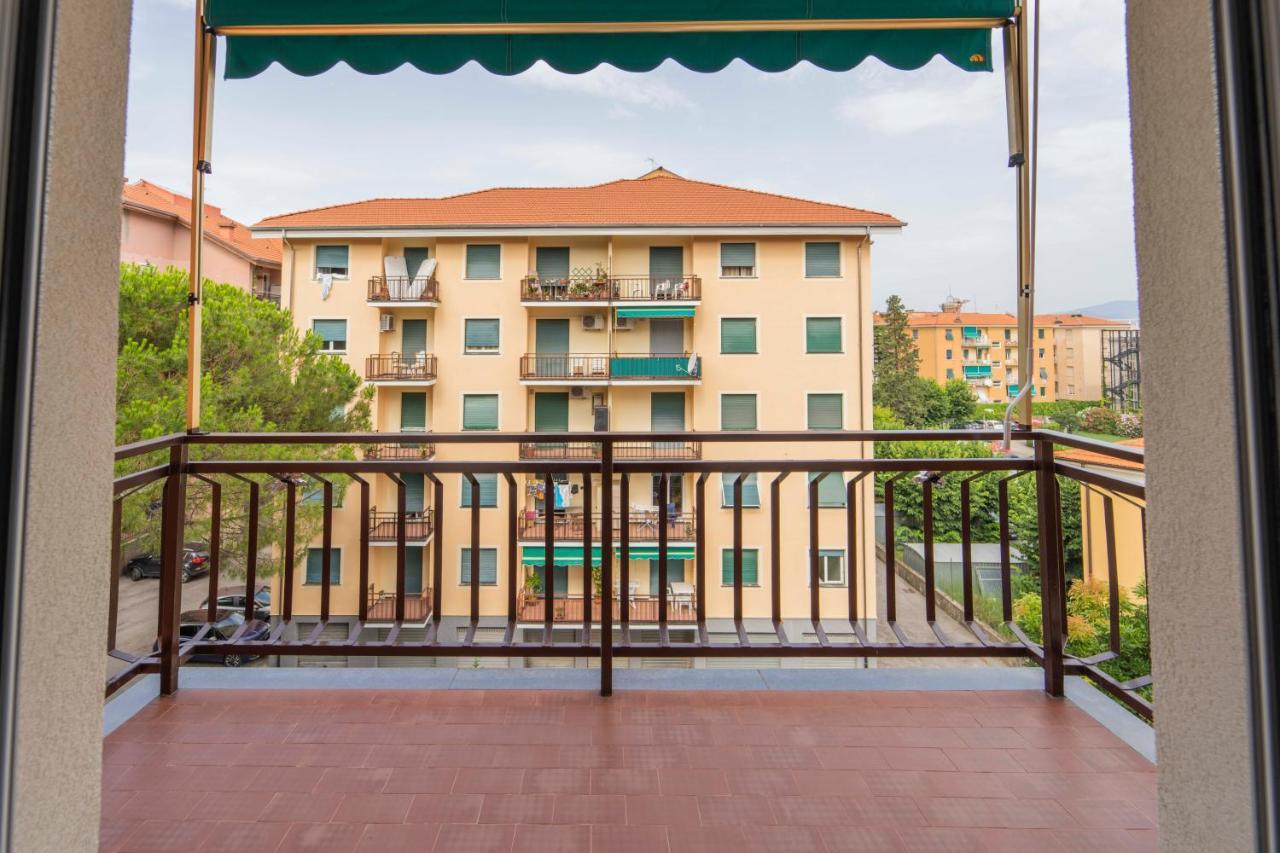 193 - Casa Via Della Chiusa - Centralissimo E Vicino Alla Baia Del Silenzio, Spiaggia E Mare 150M - Parcheggio Gratis Incluso E Aria Condizionata 东塞斯特里 外观 照片