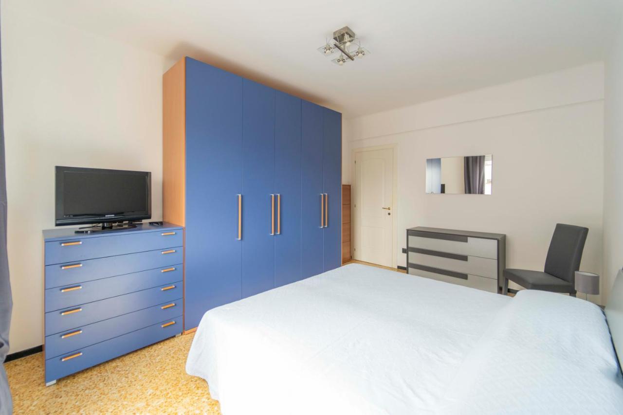 193 - Casa Via Della Chiusa - Centralissimo E Vicino Alla Baia Del Silenzio, Spiaggia E Mare 150M - Parcheggio Gratis Incluso E Aria Condizionata 东塞斯特里 外观 照片