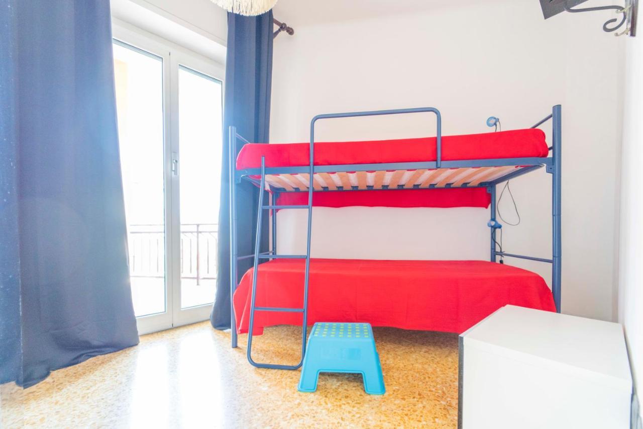 193 - Casa Via Della Chiusa - Centralissimo E Vicino Alla Baia Del Silenzio, Spiaggia E Mare 150M - Parcheggio Gratis Incluso E Aria Condizionata 东塞斯特里 外观 照片