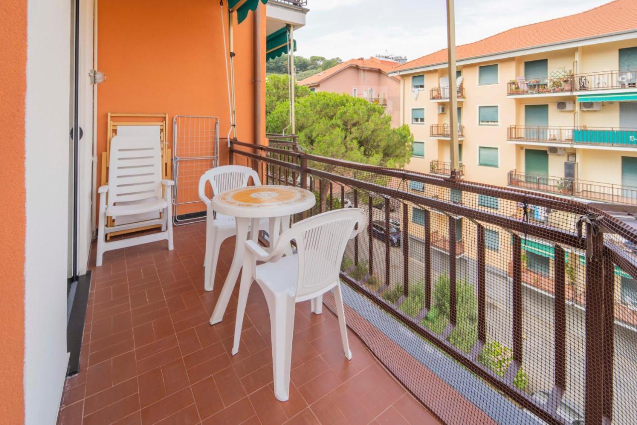 193 - Casa Via Della Chiusa - Centralissimo E Vicino Alla Baia Del Silenzio, Spiaggia E Mare 150M - Parcheggio Gratis Incluso E Aria Condizionata 东塞斯特里 外观 照片
