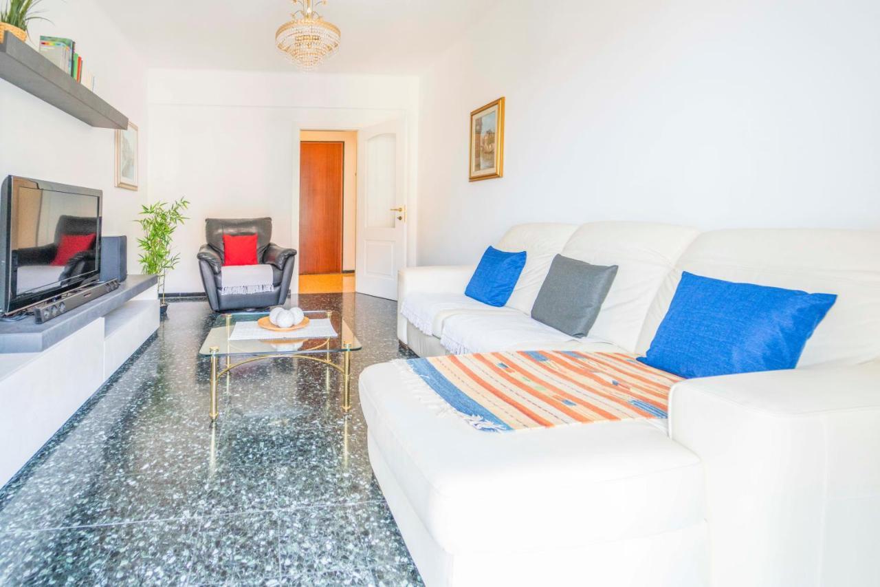 193 - Casa Via Della Chiusa - Centralissimo E Vicino Alla Baia Del Silenzio, Spiaggia E Mare 150M - Parcheggio Gratis Incluso E Aria Condizionata 东塞斯特里 外观 照片