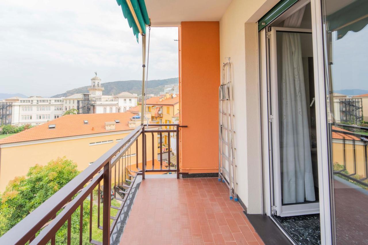 193 - Casa Via Della Chiusa - Centralissimo E Vicino Alla Baia Del Silenzio, Spiaggia E Mare 150M - Parcheggio Gratis Incluso E Aria Condizionata 东塞斯特里 外观 照片
