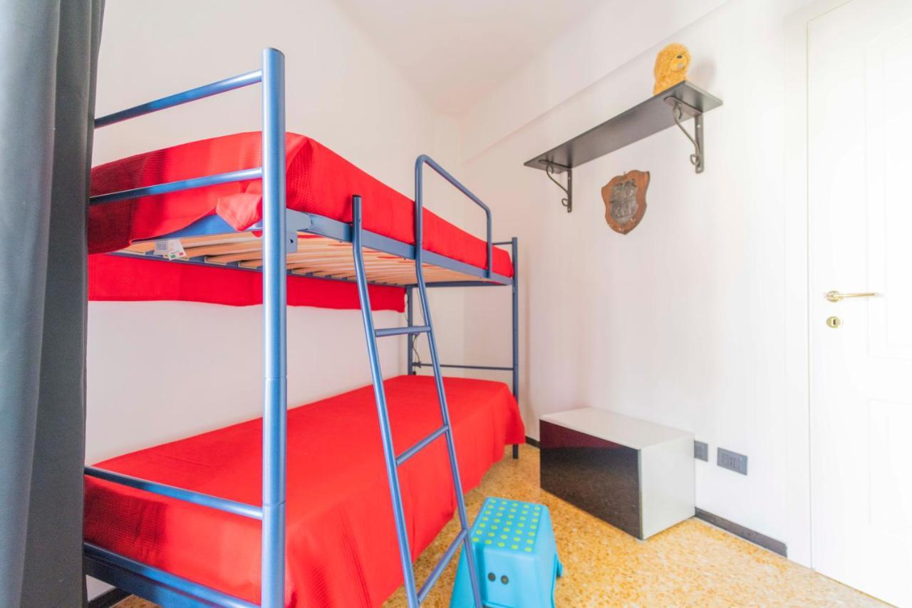 193 - Casa Via Della Chiusa - Centralissimo E Vicino Alla Baia Del Silenzio, Spiaggia E Mare 150M - Parcheggio Gratis Incluso E Aria Condizionata 东塞斯特里 外观 照片